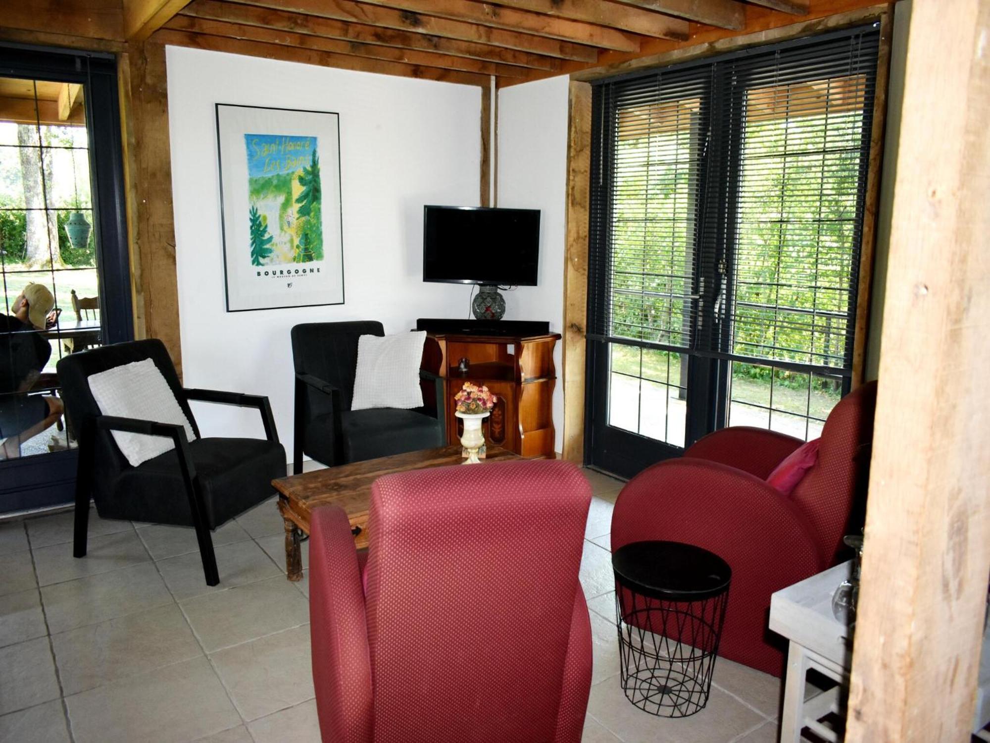 Modern Holiday Home Near The Forest Saint-Honoré Eksteriør bilde
