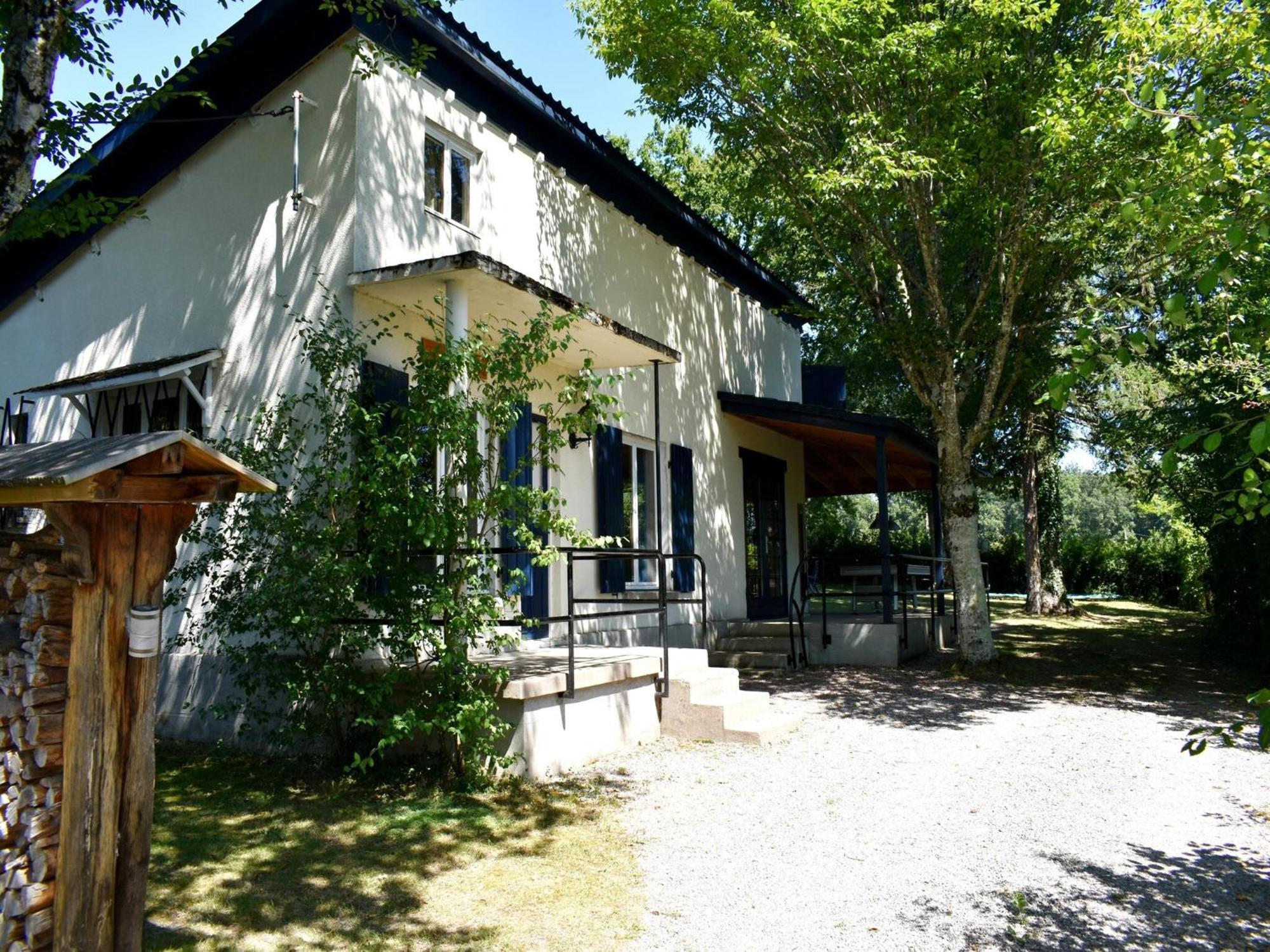 Modern Holiday Home Near The Forest Saint-Honoré Eksteriør bilde