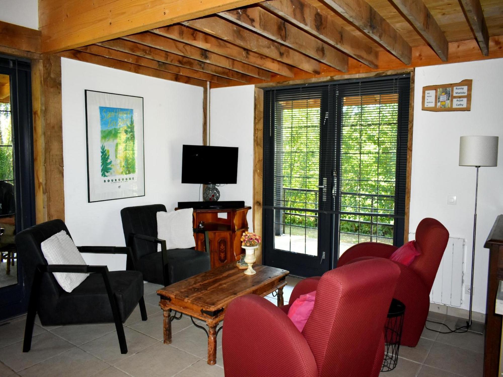 Modern Holiday Home Near The Forest Saint-Honoré Eksteriør bilde