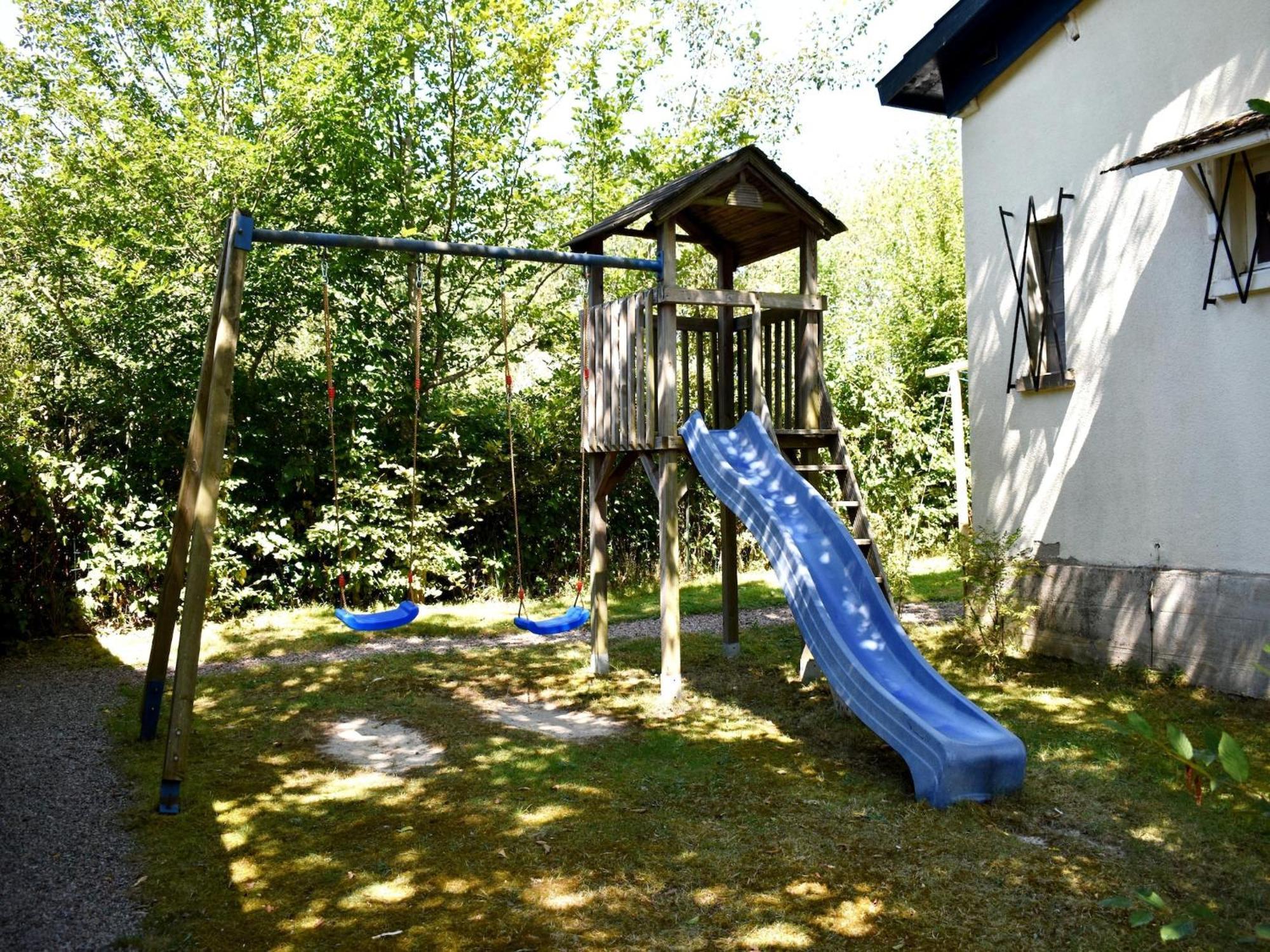 Modern Holiday Home Near The Forest Saint-Honoré Eksteriør bilde